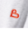 B-HEARTロゴ ワンポイント スウェット