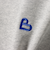 B-HEARTロゴ ワンポイント スウェット