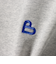 B-HEARTロゴ ワンポイント スウェット