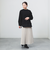 レイヤードフォルム プルオーバー