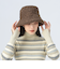 リバーシブル プードル ボア ハット