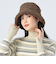 リバーシブル プードル ボア ハット