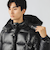 シャイニー フード ダウン ジャケット