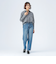 ベーシック デニムパンツ