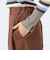 アジャスト タック ワイドパンツ