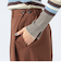 アジャスト タック ワイドパンツ