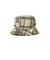 チェック ボア バケットハット