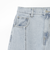 センター フリンジ デニム パンツ（S～M）