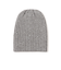 スパンコール リブ ビーニー