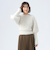 ラメ パフスリーブ プルオーバー