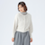 ジャギー ジャガード 2WAY プルオーバー