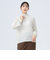 シャーリング ブラウス