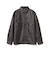 フェイクレザー CPO シャツ