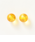 ボール × フラワー 2WAY ピアス