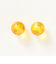ボール × フラワー 2WAY ピアス