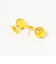 ボール × フラワー 2WAY ピアス