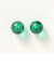 ボール × フラワー 2WAY ピアス