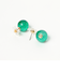 ボール × フラワー 2WAY ピアス