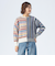 フェアアイル プルオーバー ニット