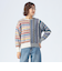 フェアアイル プルオーバー ニット