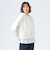 サイドジップ コンビ フーディー
