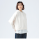 サイドジップ コンビ フーディー