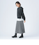 サイドジップ コンビ フーディー
