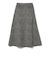 レオパード フレアスカート