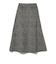 レオパード フレアスカート