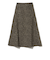 レオパード フレアスカート