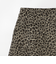 レオパード フレアスカート