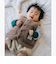 【WEB限定】ベビー ボア ベスト 2025FW（70～80cm）