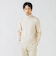 メランジ タートルネック ニット