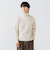 メランジ タートルネック ニット