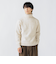 メランジ タートルネック ニット