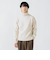 メランジ タートルネック ニット