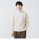 メランジ タートルネック ニット