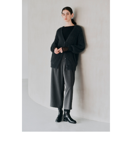 ピンストライプ柄 キャミソール サロペット｜ビームスアウトレットの