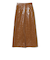 パテント ナロー スカート