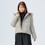 撥水 フェイクファー付き ショートダウン