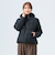 撥水 フェイクファー付き ショートダウン