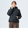 撥水 フェイクファー付き ショートダウン