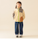 切り替え フリース ジャケット 2025FW（90～150cm）