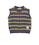 ボーダー ニット ベスト 2025FW（90～140cm）