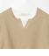 ニットベスト＆ロングスリーブ Tシャツ セット 2025FW（90～150cm）