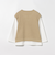 ニットベスト＆ロングスリーブ Tシャツ セット 2025FW（90～150cm）