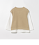 ニットベスト＆ロングスリーブ Tシャツ セット 2025FW（90～150cm）