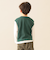 ニットベスト＆ロングスリーブ Tシャツ セット 2025FW（90～150cm）