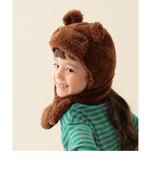 くま耳 フード ウォーマー 2025FW（100～120cm）｜ビームス