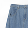 リメイク風 デニム フレア スカート